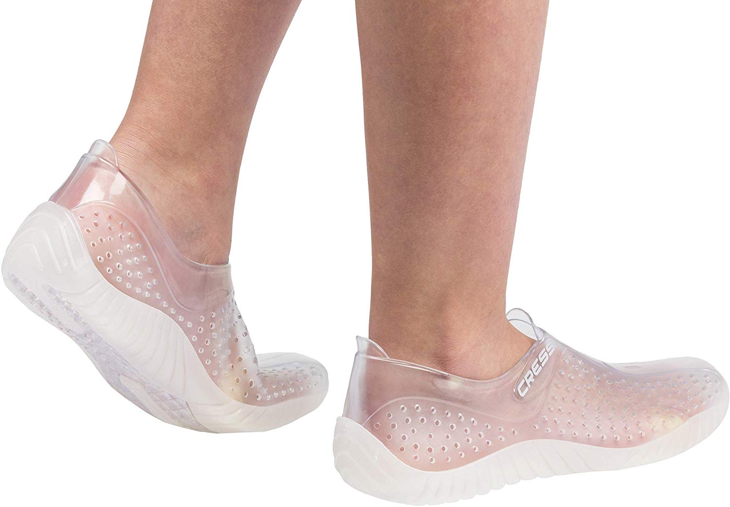 Cressi Water Shoes - Adult Shoes for All Types of Water Sports Activities Clear, 4.5 UK - Image 3