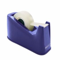 Rapesco 0774 300 Tape Dispenser for Small Core Tape - Blue - Tape Not Included
