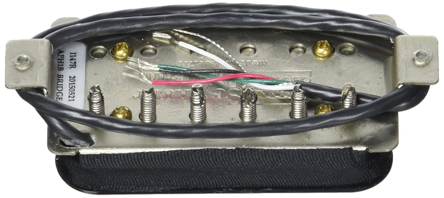 Seymour Duncan SAPH-1B BLK Alnico II Humbucker Bridge Black, Parchment - Image 2