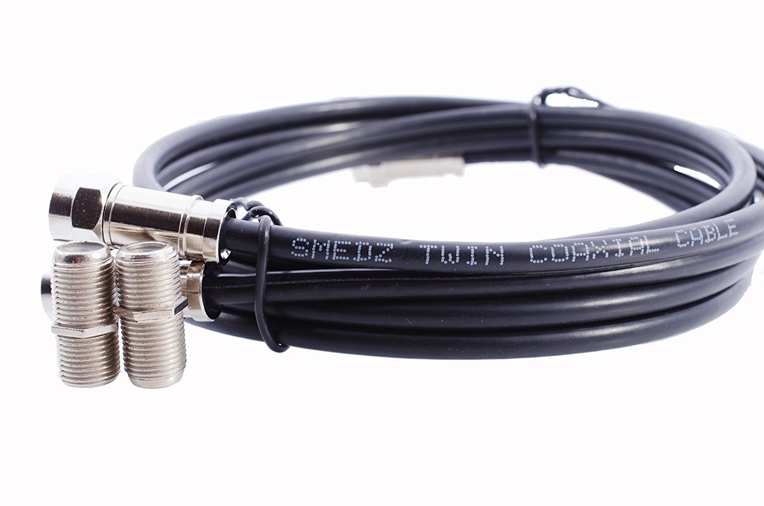 Cavo Coassiale Sky Cavo Coassiale Twin Per Sky Q, Sky , Freesat - Cavo Shotgun Con Connettori Pre-installati, Qualità HD Cavo Per Freesat E Virgin - Foto 9