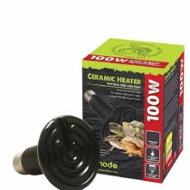 Komodo Ceramic Heat Emitter, 100 Watt, Black