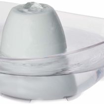 PetSafe Drinkwell, 3 Litre Sedona Pet Drinking Fountain, Ceramic, Silent Pump, Free Flowing Water, for Cats and Dogs