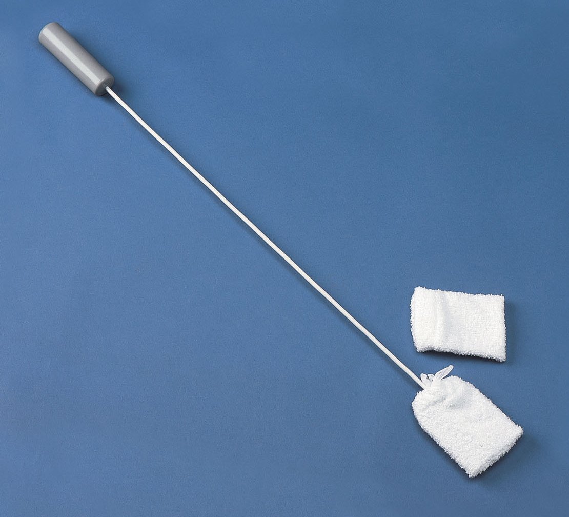 HOMECRAFT Toe Washer, Foot Cleaning Aid with Long Handle, Soft Sponge & Ergonomic Grip - Image 2