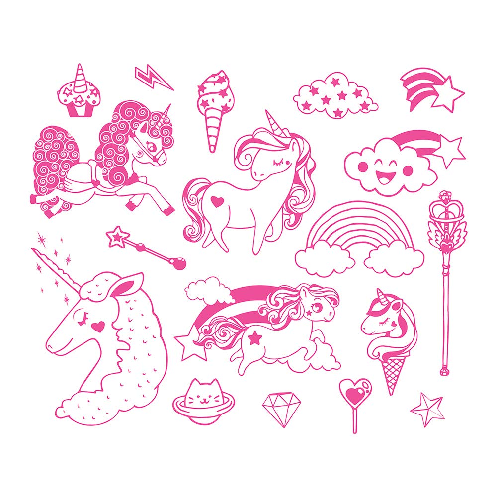 Unbekannt Aladine 85145 STAMPO Minos Stamp Set, Multi-Colour, Multicoloured, Large - Image 2