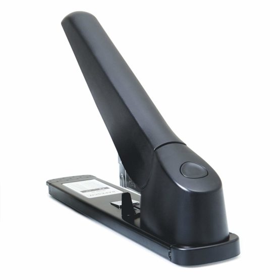 Rapesco 1062 AV-55 Heavy Duty Stapler, 210 Sheet Capacity, Black - Image 2