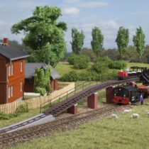 Auhagen 43704 Light Railway Loading Ramp Modelling Kit