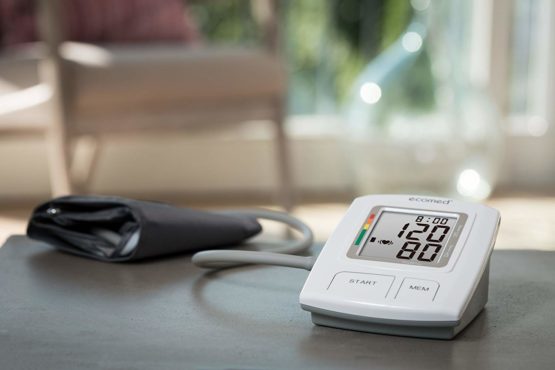 Ecomed BU-92E Digital Upper Arm Blood Pressure Monitor - Home Use Heartbeat Detector - Hypertension Indicator - WHO approved with Arrhythmia Display - 2 Users -60 Memory Slots each - 23205 - Image 2