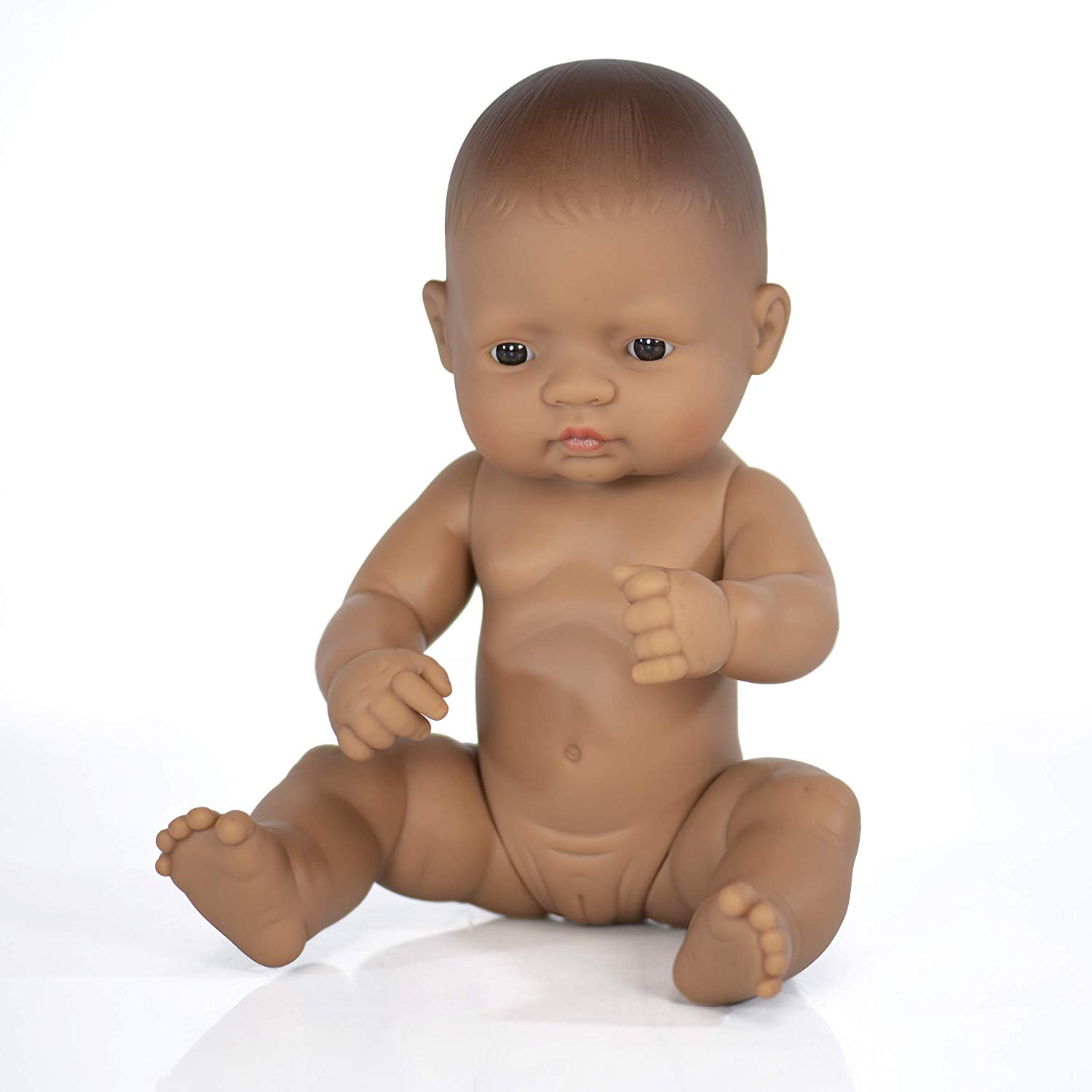 Miniland 31037 Baby Doll Hispanic Boy, Multi-Color, 13 inches