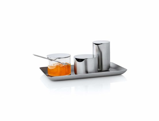 blomus BASIC Condiment glass with stainless steel lid, 6.5 cm - Image 4