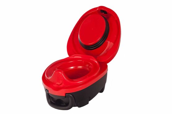 My Carry Potty - Ladybird Travel Potty, Award-Winning Portable Toddler Toilet Seat for Kids to Take Everywhere - Image 2