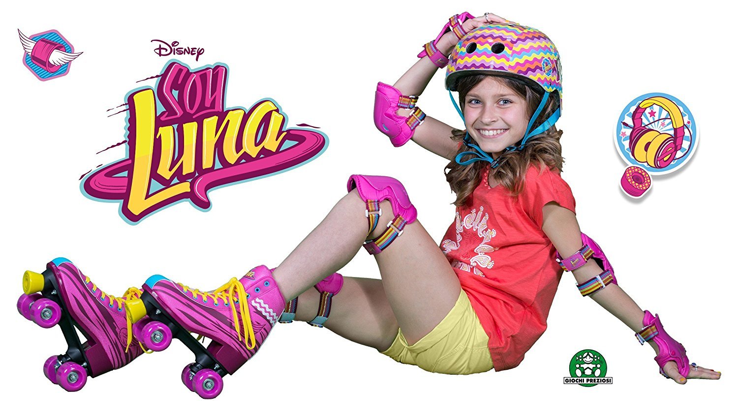 Giochi Preziosi YLU02111"Disney Soy Luna" Protection Set Pink - Image 3