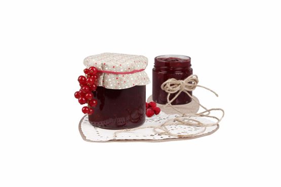 Dr. Oetker 3220 Doilies Set and Elastics, Paper, Brown/White/Red, 16 x 16 x 0.1 cm, Pack of 8 - Image 4