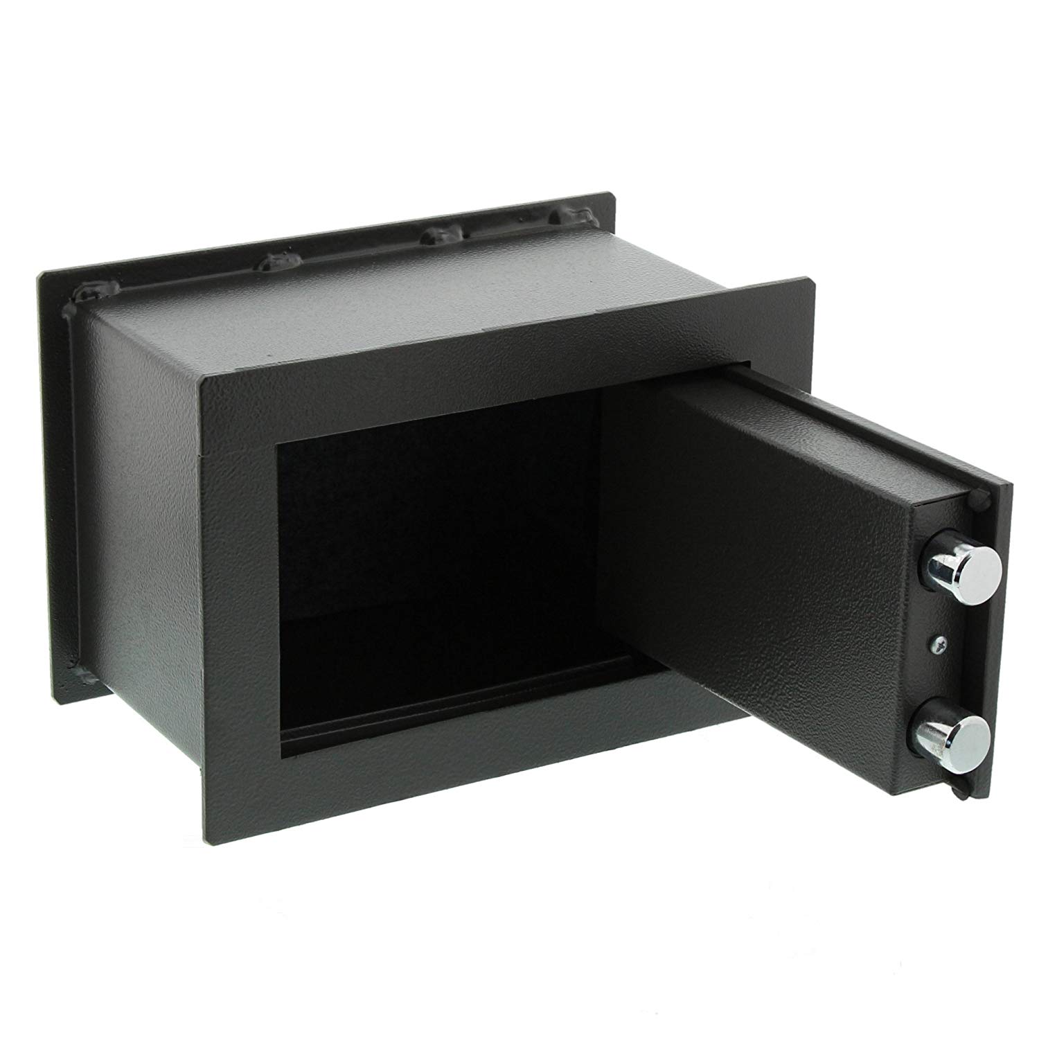 Burg-Wächter Wall Safe With Double Bit Lock, PointSafe PW S, Pack of 1, Black, black, PointSafe PW 1 S, Außen: 180x260x148mm (HxBxT) - Image 3