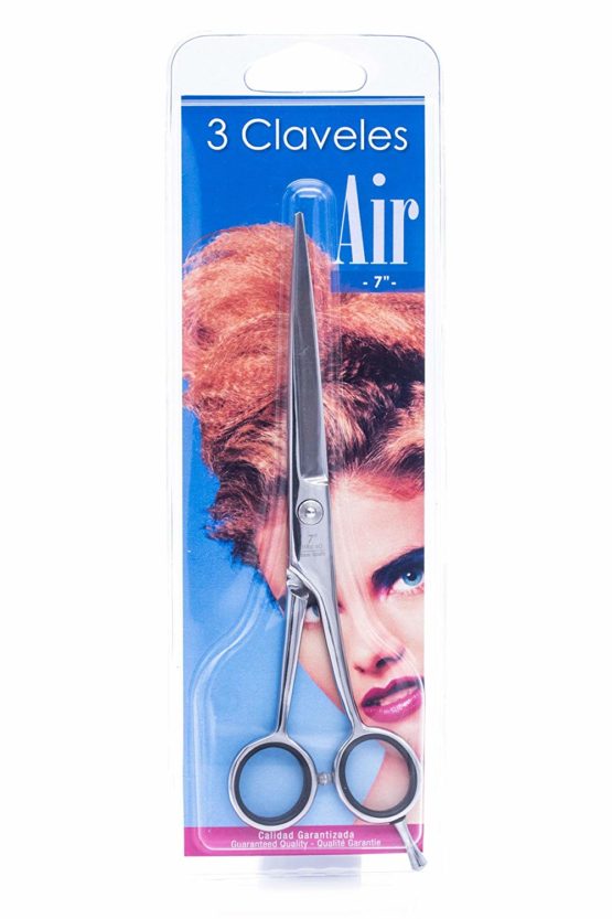 3 Claveles Air 7" Hairdressing Scissors - Image 2