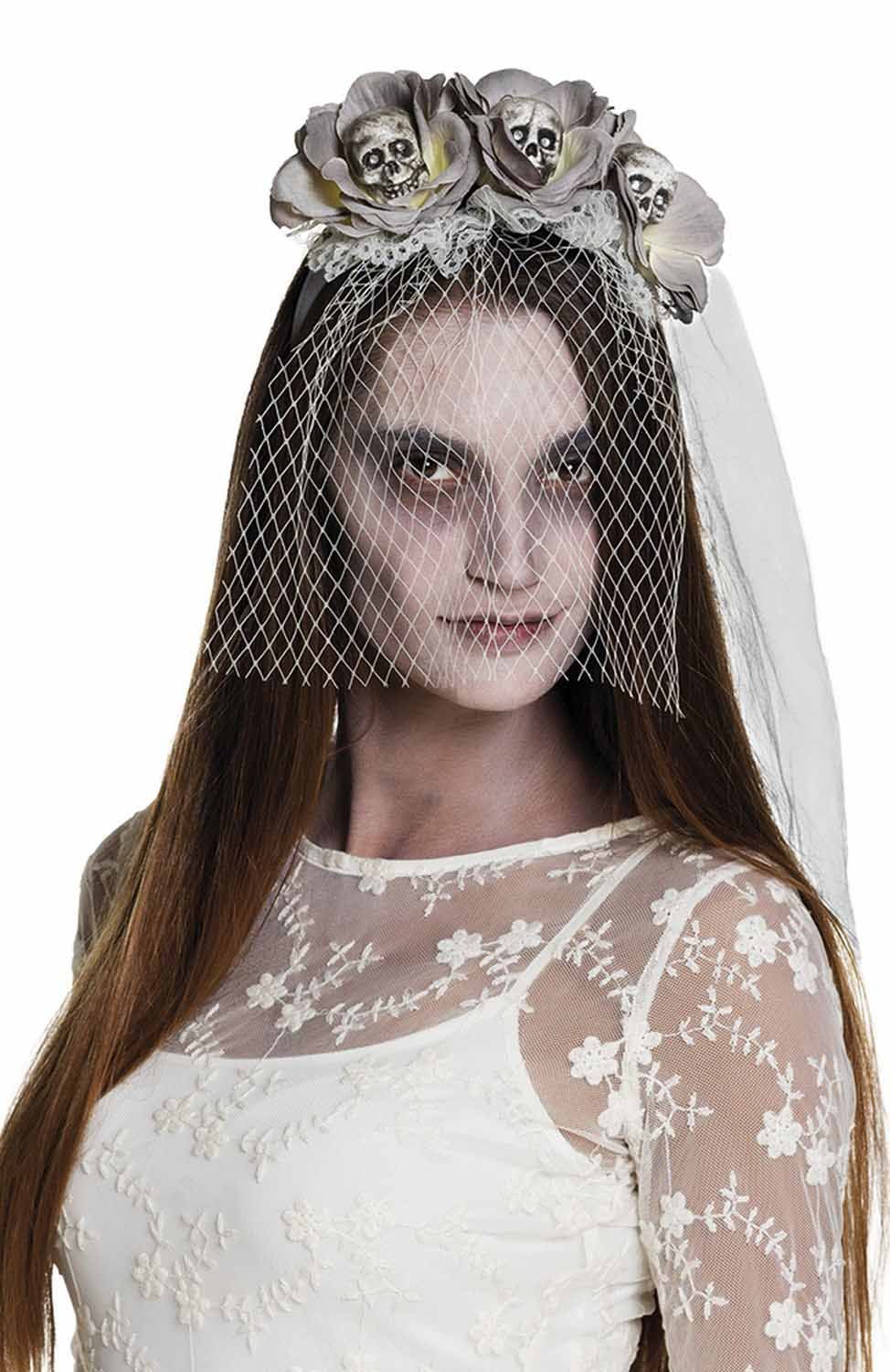 Boland 10117149 Zombie Headband One Size, White - Image 2