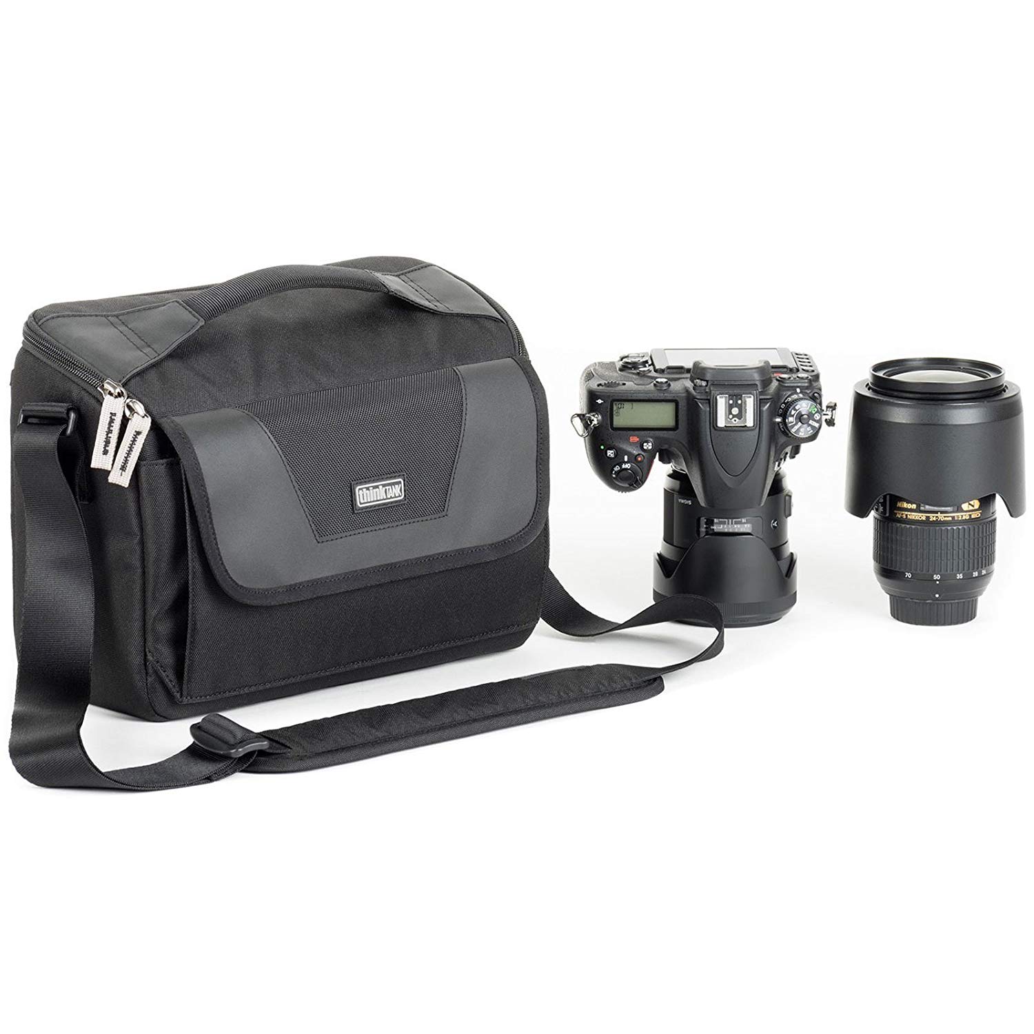 THINK TANK Story Teller 8 Messenger Bag, 75 cm, Black (Negro), Black (Black ), 75 centimeters - Image 4