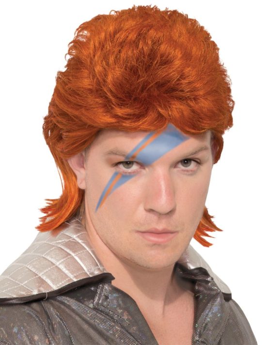 Bristol Novelty Forum Novelties 78384 70's Rock Legend Wig (One Size)