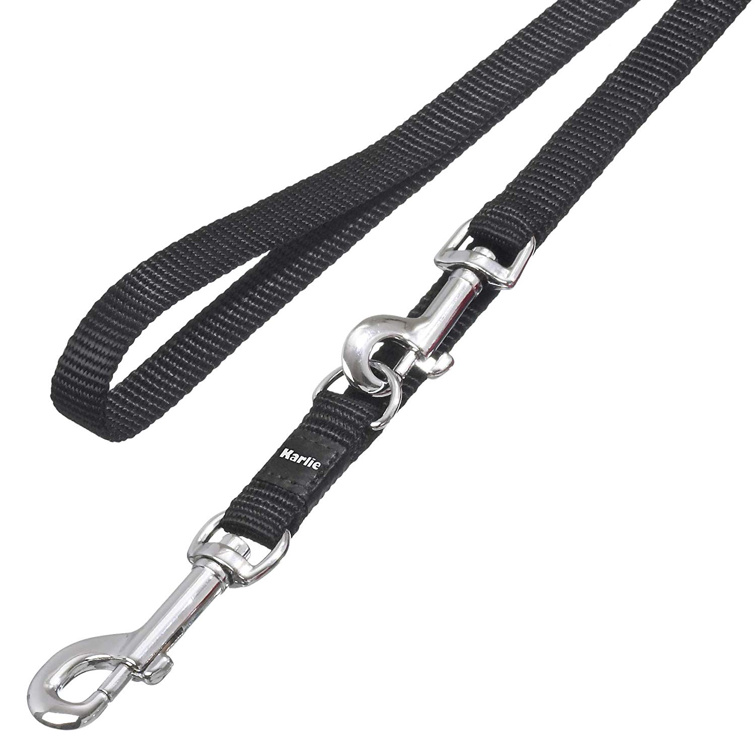 Karlie Art Sportiv Plus Training Leades, 250 cm x 25 mm, Black