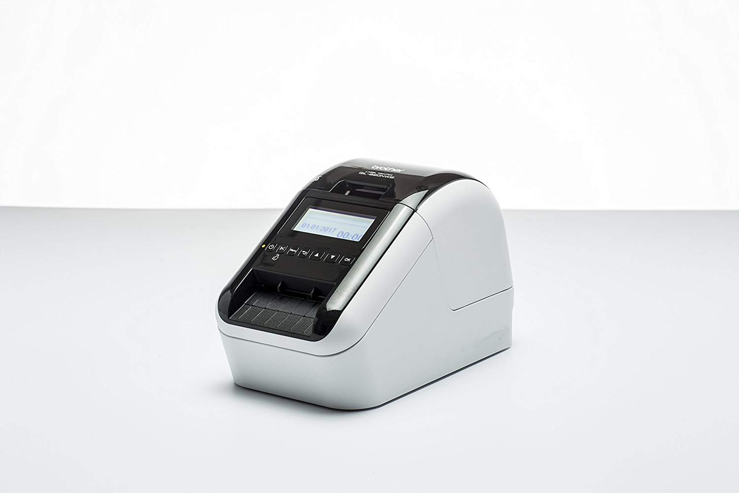 Brother QL-820NWB Label Maker, Wireless/USB 2.0/Network/Bluetooth, Address Label Printer, Desktop, Up to 62mm Wide Labels - Image 3