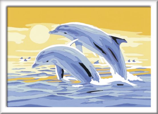 Ravensburger 280179 "Friends of The Sea Painting By Numbers Set - Image 2