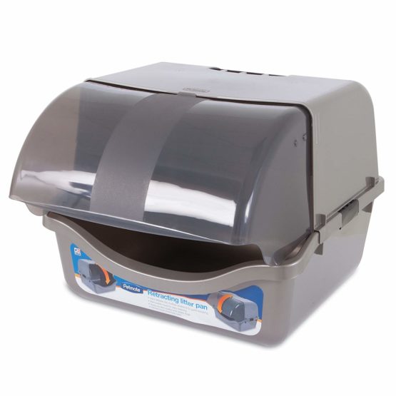 Pet Mate Retracting Litter Pan for Cat - Image 3