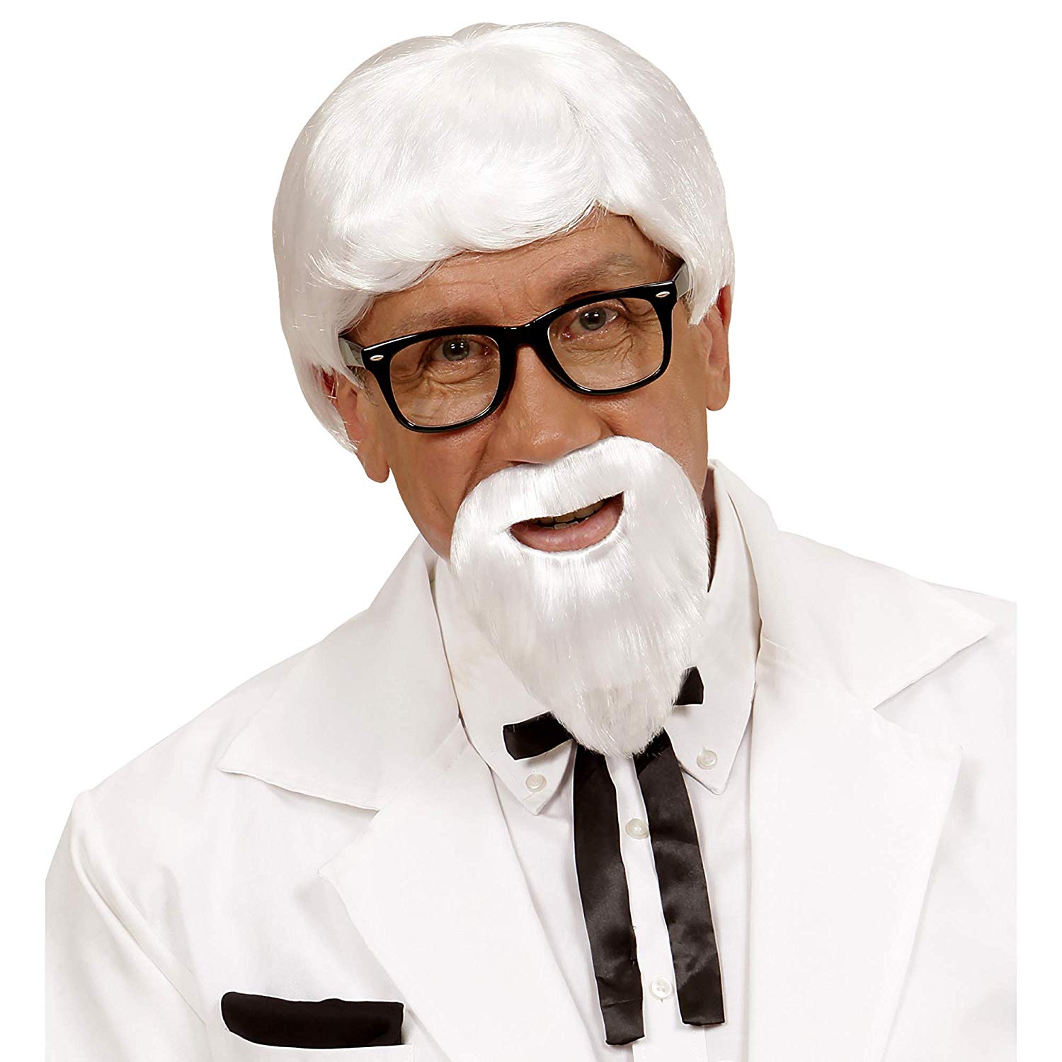"KENTUCKY COLONEL WIG & BEARD" in box, Multicoloured - Image 3