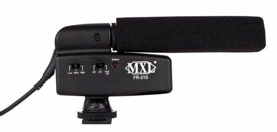 MXL FR-310 Camera Microphone - Black