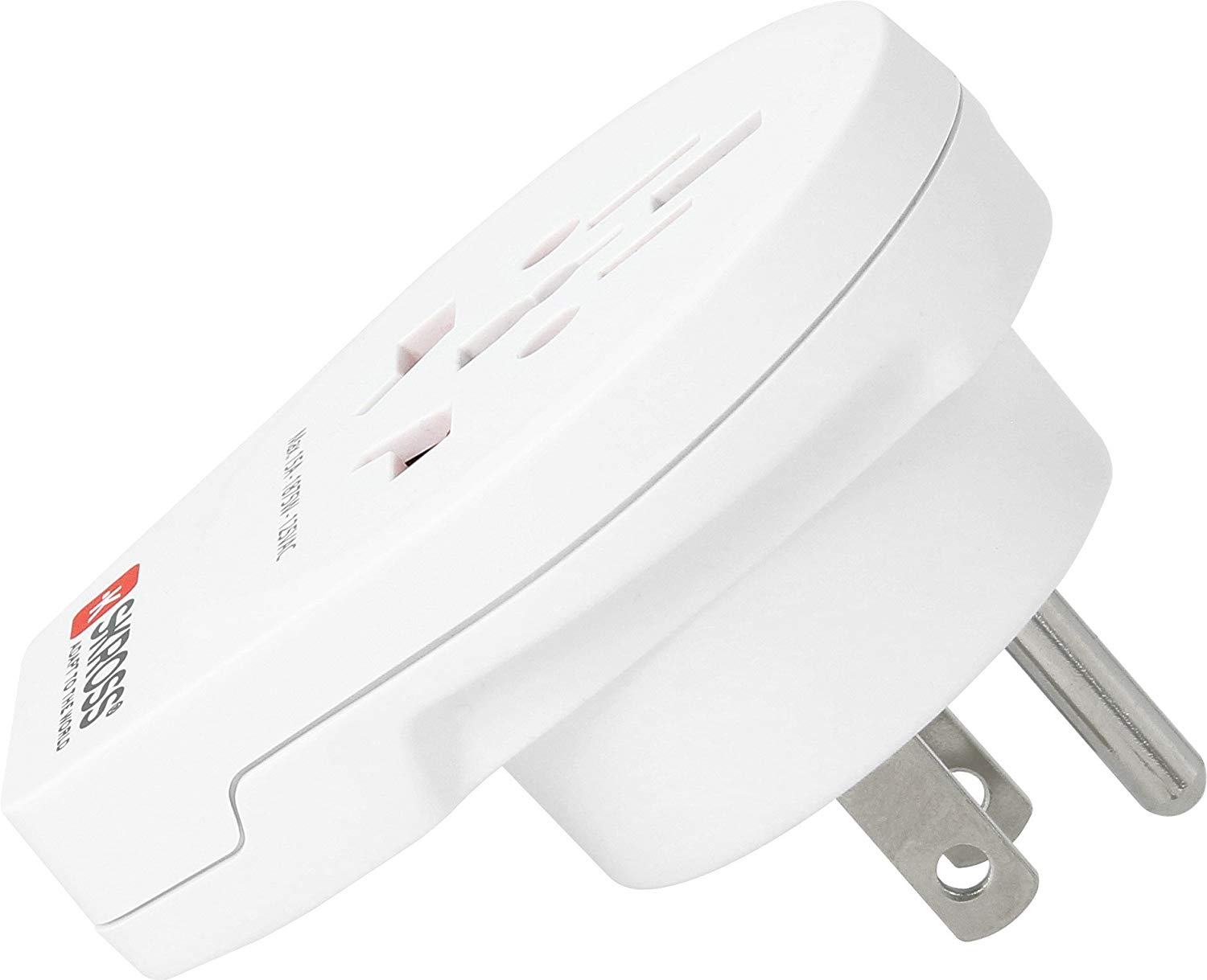 Skross World to USA USB Travel Adapter, Travel Adapter Integrated with USB & USA Plug - Image 3