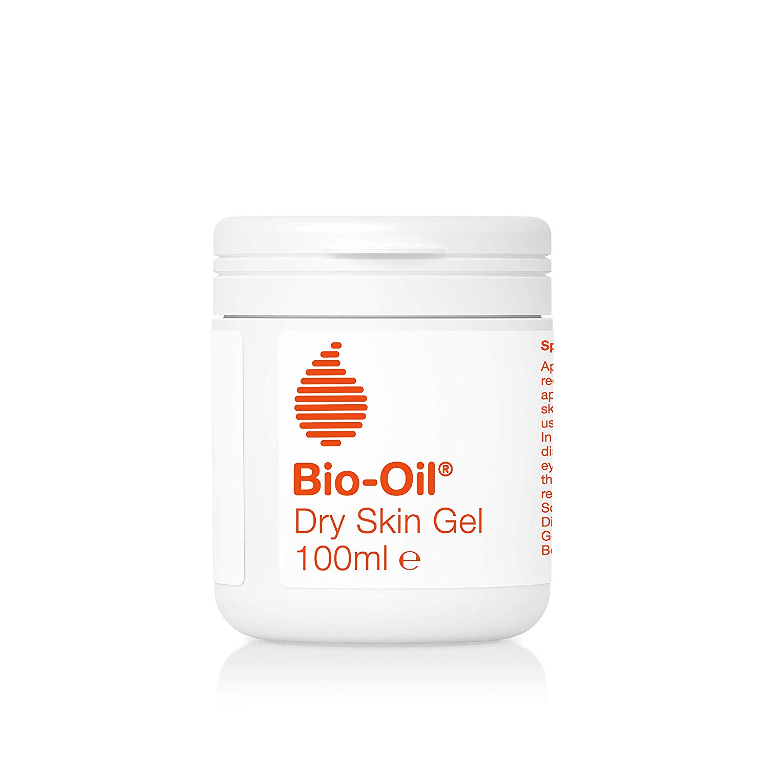 Bio Oil Moisturising Skin Gel (100ml), Gel Moisturiser For Body & Face, Clinically Proven To Improve Dry Skin