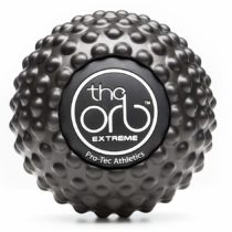 Pro-Tec Athletics The Orb Deep Tissue High Density Massage Ball, 12cm Diameter, Blue