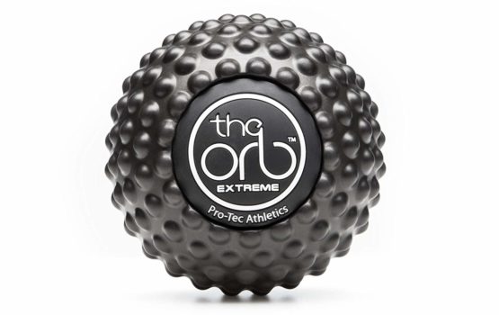 Pro-Tec Athletics The Orb Deep Tissue High Density Massage Ball, 12cm Diameter, Blue