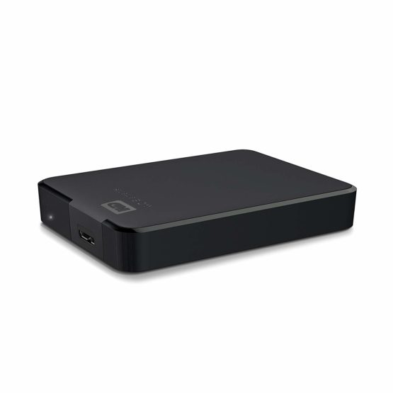 WD 4 TB Elements Portable External Hard Drive - USB 3.0, Black - Image 4