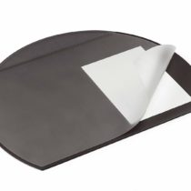 Durable 729001 Desk pad half round (650 x 520 mm) black
