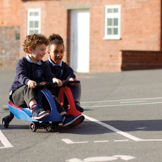 Didicar - Cool Blue| Ride On Car | Wiggle Car | Kids Ride On Toys | Kids Scooter | Toddler Toys | Toddler Scooter | Outdoor Toys | Garden Games | Toy Cars - Image 2