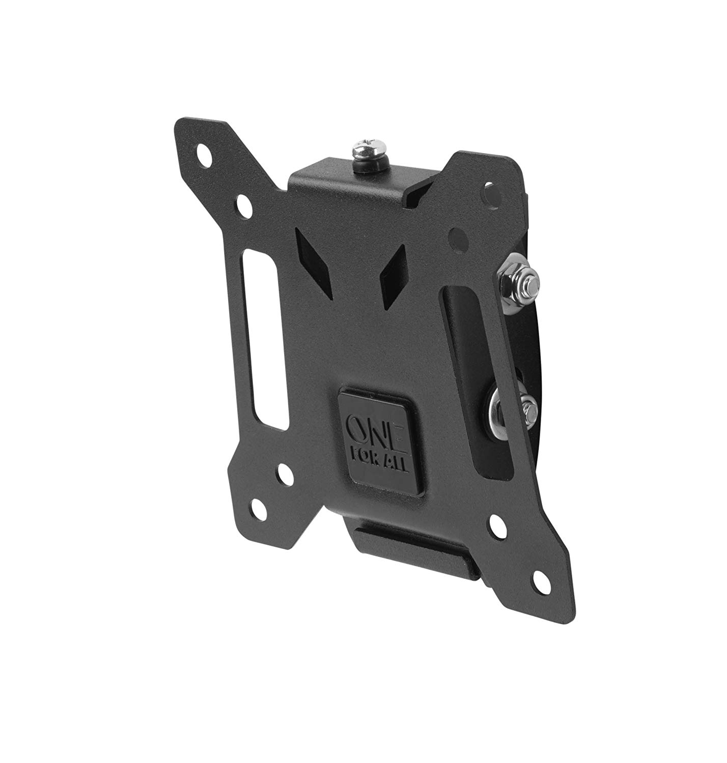 One For All TV Bracket, Tilt (15°) Wall Mount, Screen size 13-27 Inch, For All types of TVs (LED LCD Plasma)