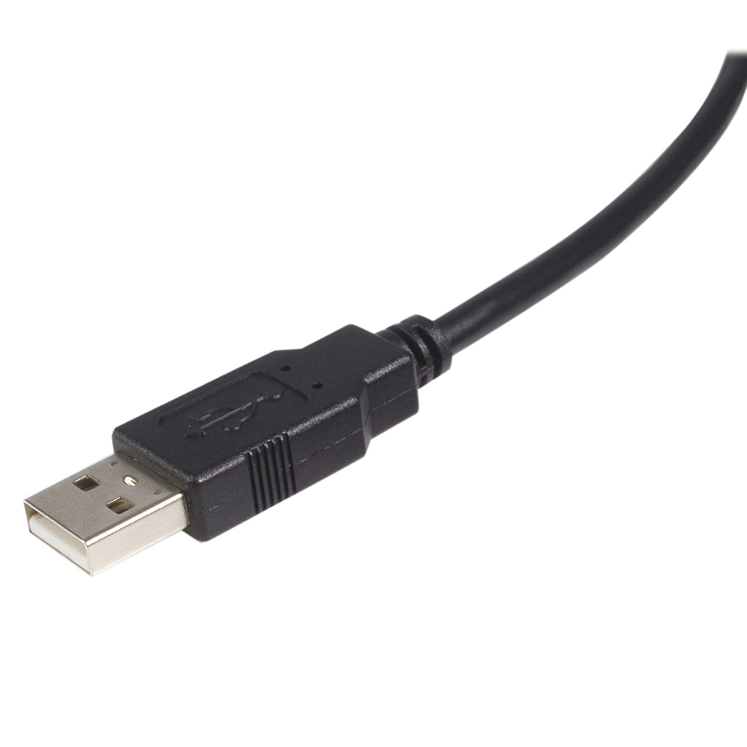 StarTech.com 15 ft USB 2.0 A to B Cable - M/M - USB 2.0 Cable - Black - USB Type A (M) to USB Type B (M) (USB2HAB15) - Image 2