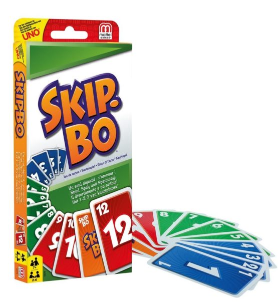 SKIP-BO (52370) - MATTEL