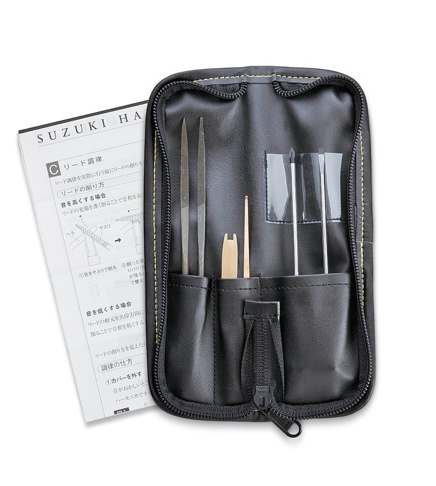 Suzuki HRT01 Harmonica Repair Kit BigaMart