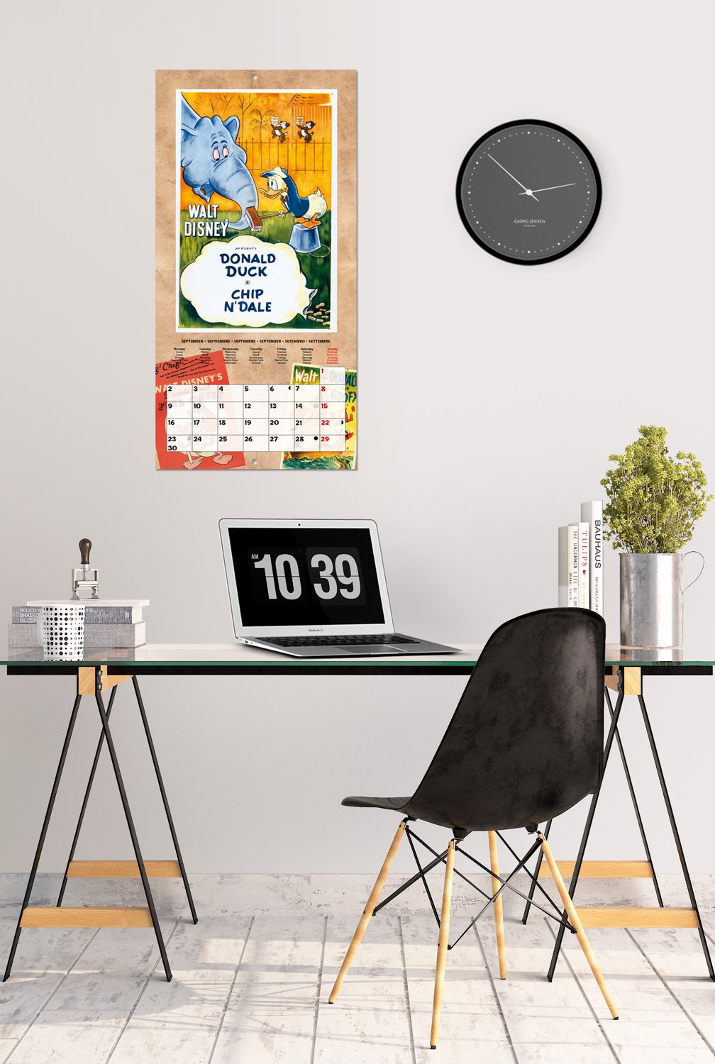 Grupo Erik editores cp19020 - Calendar 2019 Disney Classic Films, 30 x 30 cm - Image 4