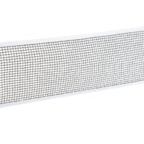 Idena 40461 - Extendable table tennis net, for easy mounting on table tops, ideal for on the go, on holiday or in the garden