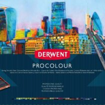 Derwent Procolour Colouring Pencils, Set of 72 in Wooden Gift Box, Professional Quality, 2302524