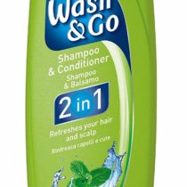 Wash & Go 2 in 1 Sport Shampoo and Conditioner X 9 bottles