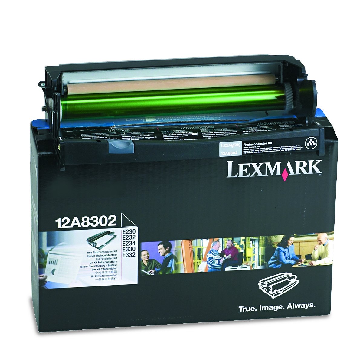 Lexmark 12A8302 laser photo conductor drum opc photoconductor kit E230 E232 E232T E330 E332 E332N E332TN E340 E342