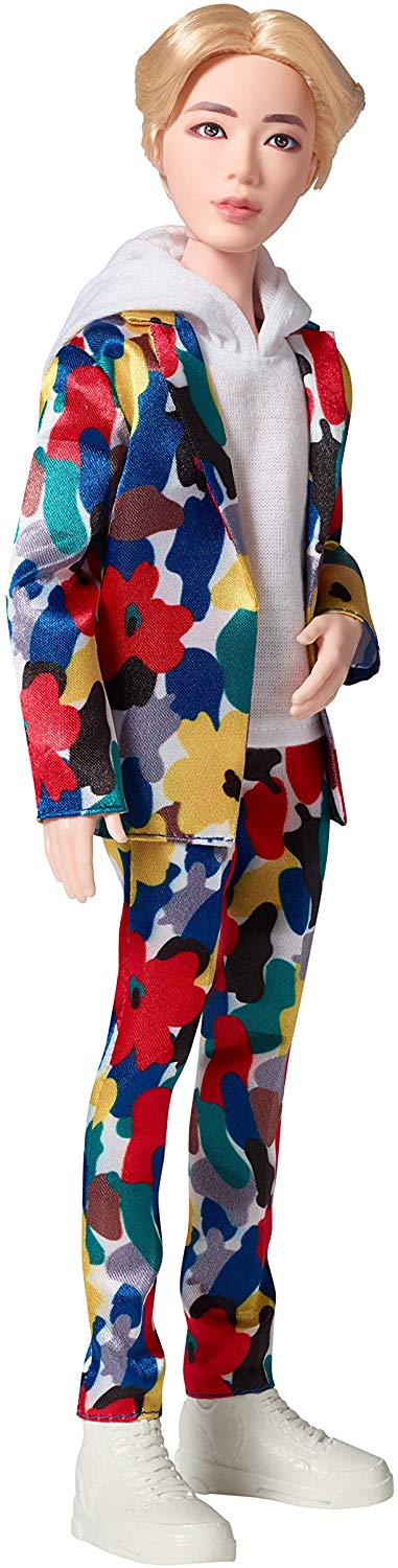 Mattel BTS x JIN Fashion Doll GKC88, Multicolor, 28 cm - Image 4