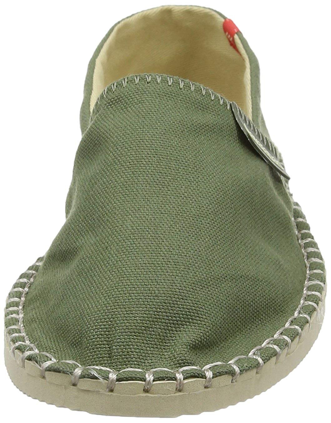 Havaianas Unisex Espadrilles, Green, 4 UK, 5 UK - Image 2