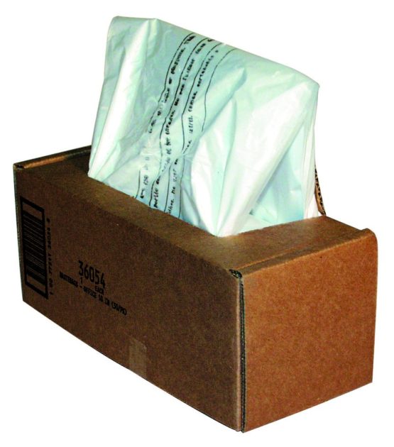 Fellowes Shredder Bags (53-75 litres Capacity - Pack of 50) - Image 2