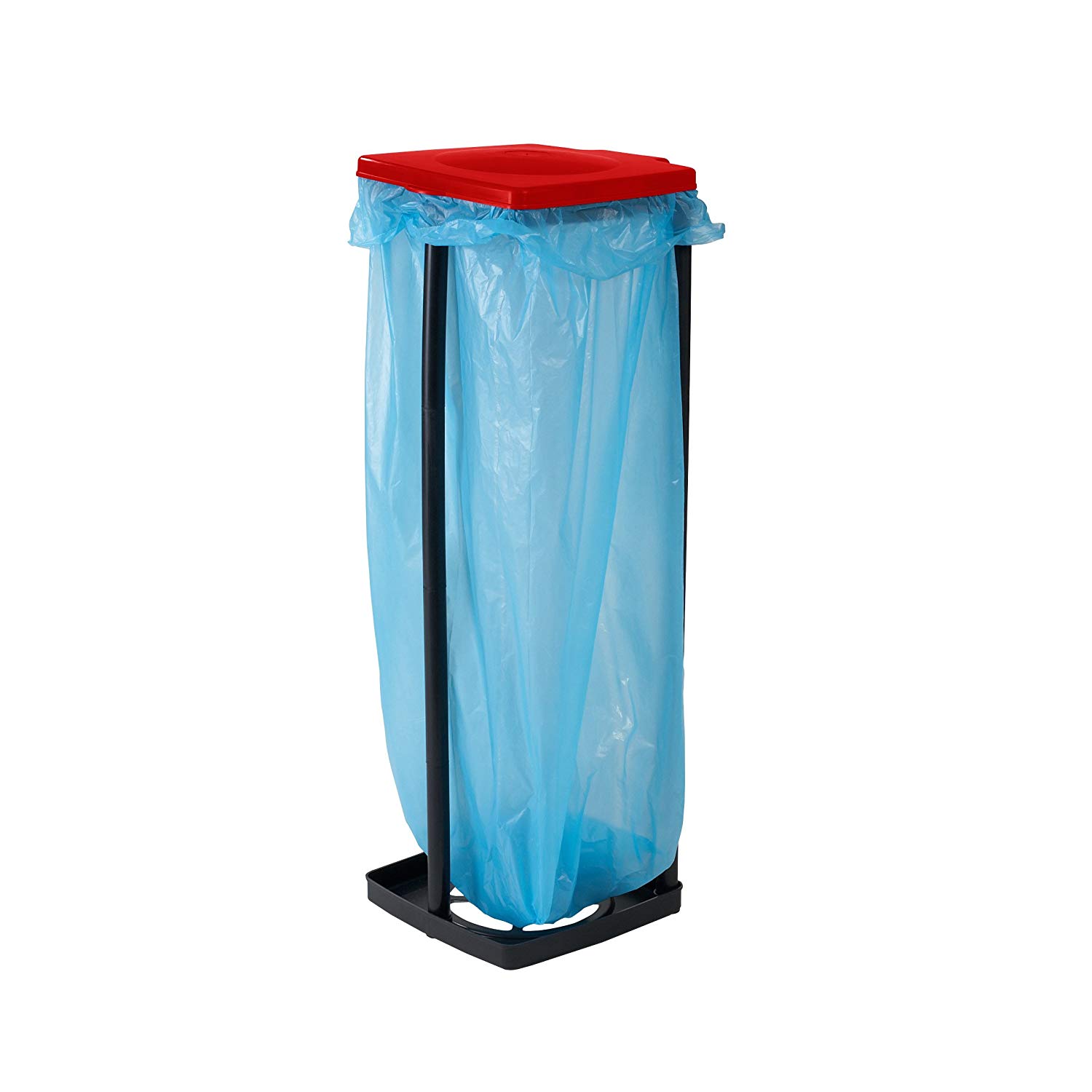 Top Star Bin Bag Stand, Refuse Sack Bin Liner Holder, Height Adjustable Waste Disposal Stand for 120 l Waste Bag - Image 2