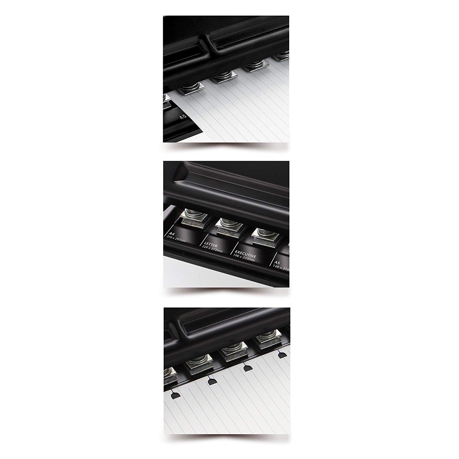 Filofax Notebook Hole Punch (B142119), Black - Image 2