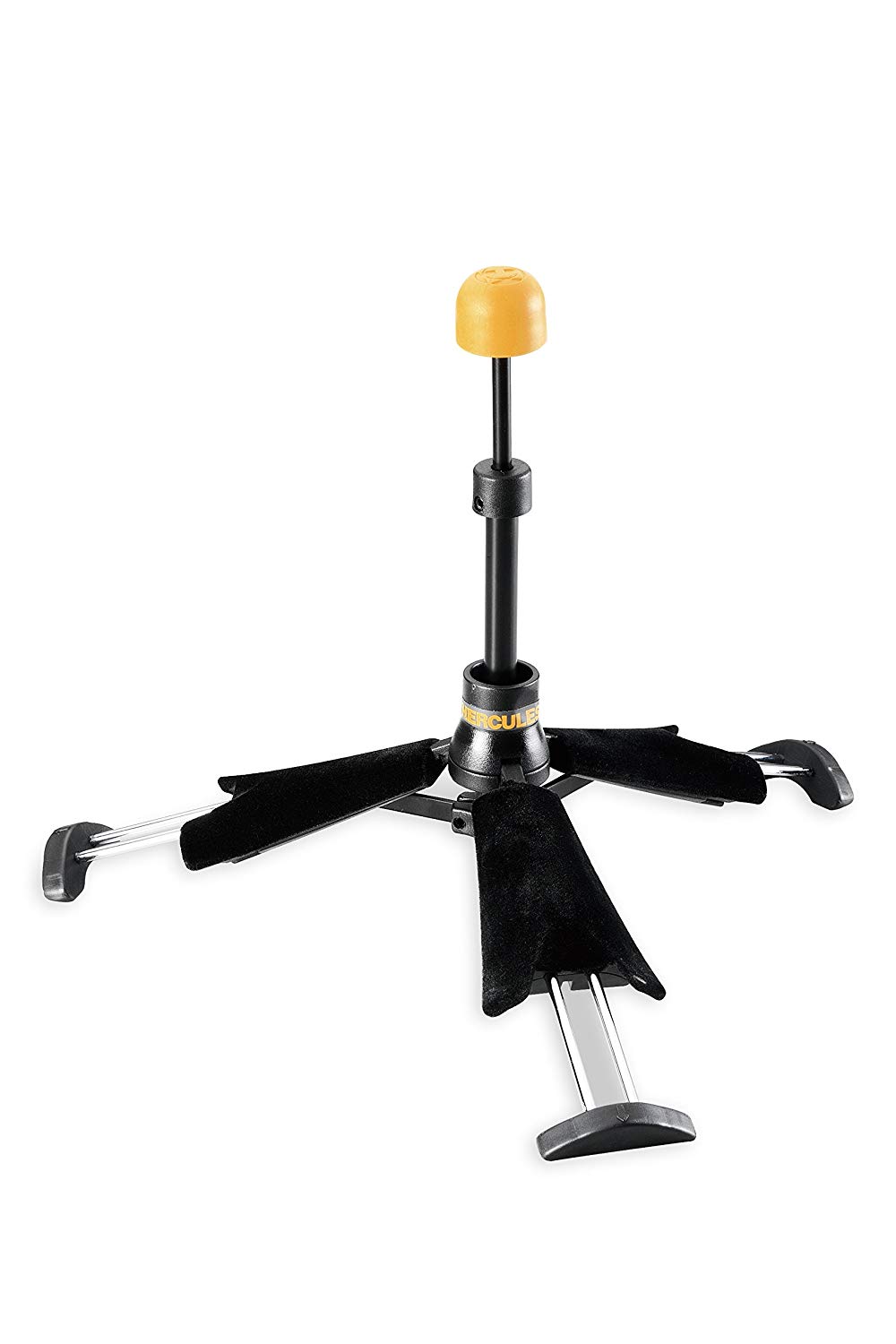 Hercules DS440B In-Bell Clarinet Stand, Black, 14.17 inches x 6.89 inches x 2.6 inches