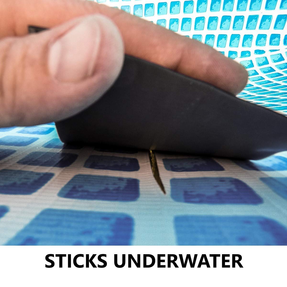 T-REX Waterproof Butyl Tape for Leak Repair 48mm x 1.52cm, Black, 50mm x 1.52m - Image 4